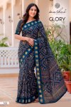 Glory By Kashvi Georgette Bandhej Saree